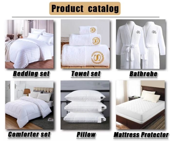 luxury hotel bedding